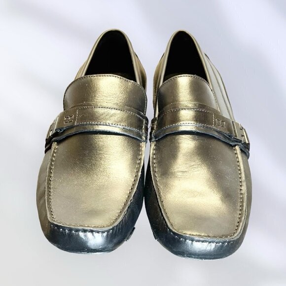Kenneth Cole Reaction Toast 2 Me Men’s Black Loafer Size 12 M - Picture 1 of 7